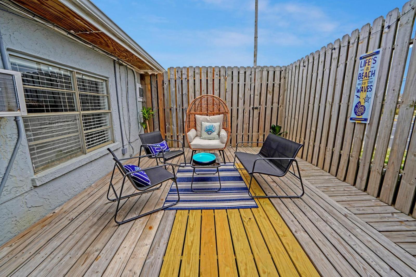 Sea Foam Suites Lower Grand Lagoon Exteriér fotografie